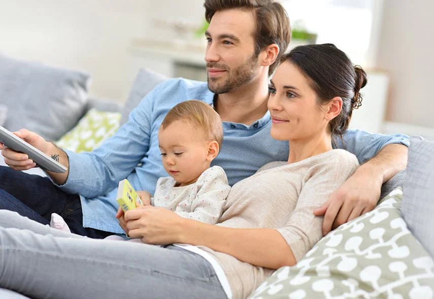 Abonnement IPTV en France diffusé en 4K Ultra HD sur un téléviseur connecté