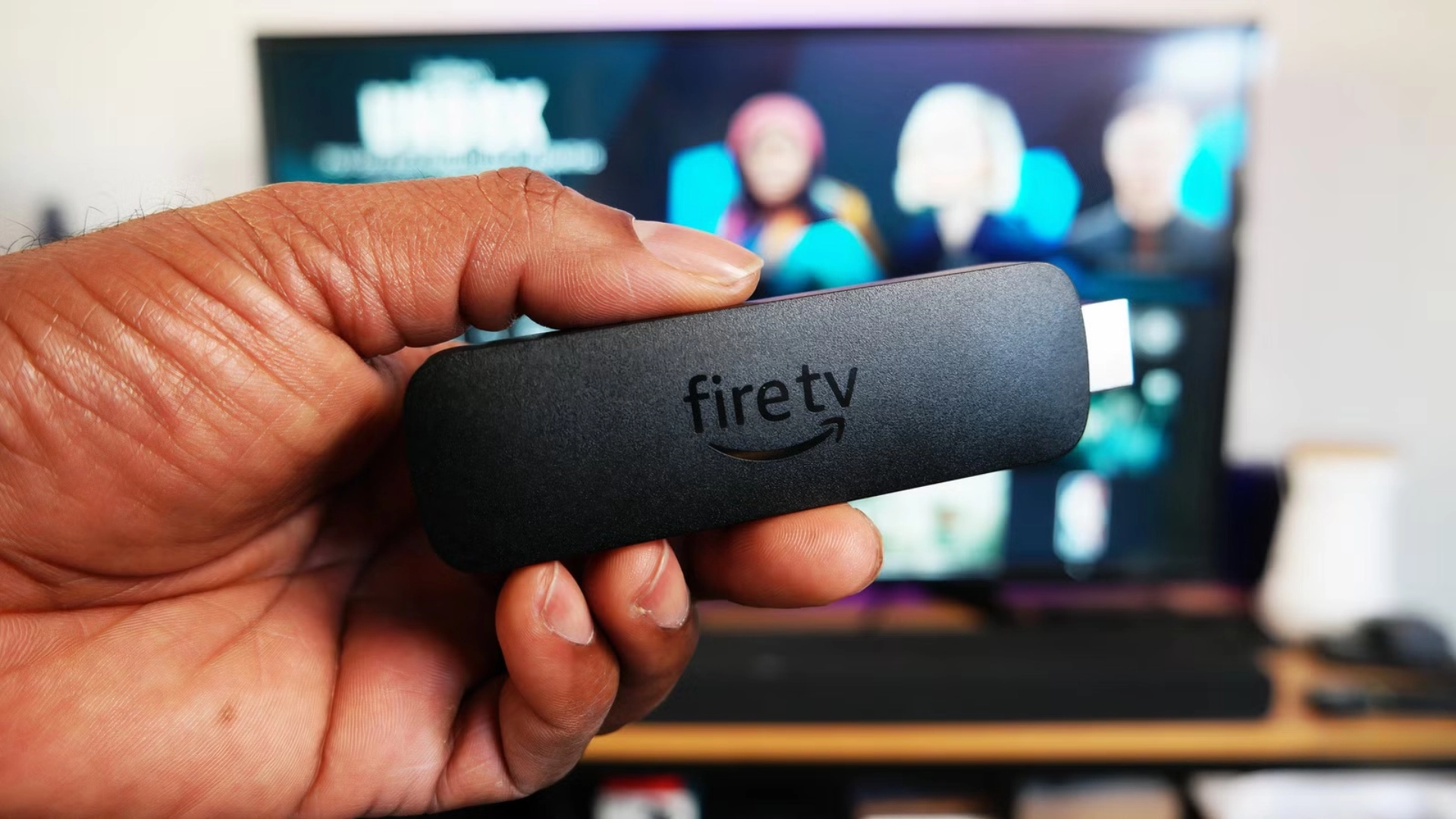 Application IPTV Smarters Pro configurée sur Fire TV Stick en France