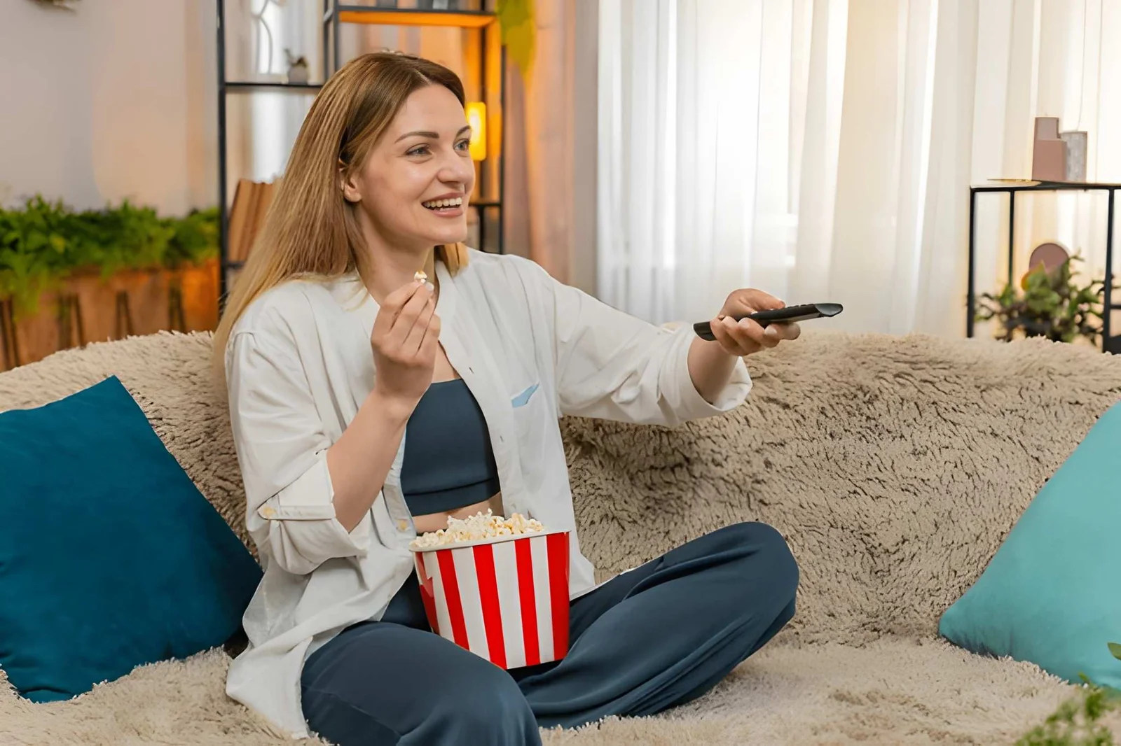 Firestick 4K Max avec abonnement IPTV configuré pour la France en 2026