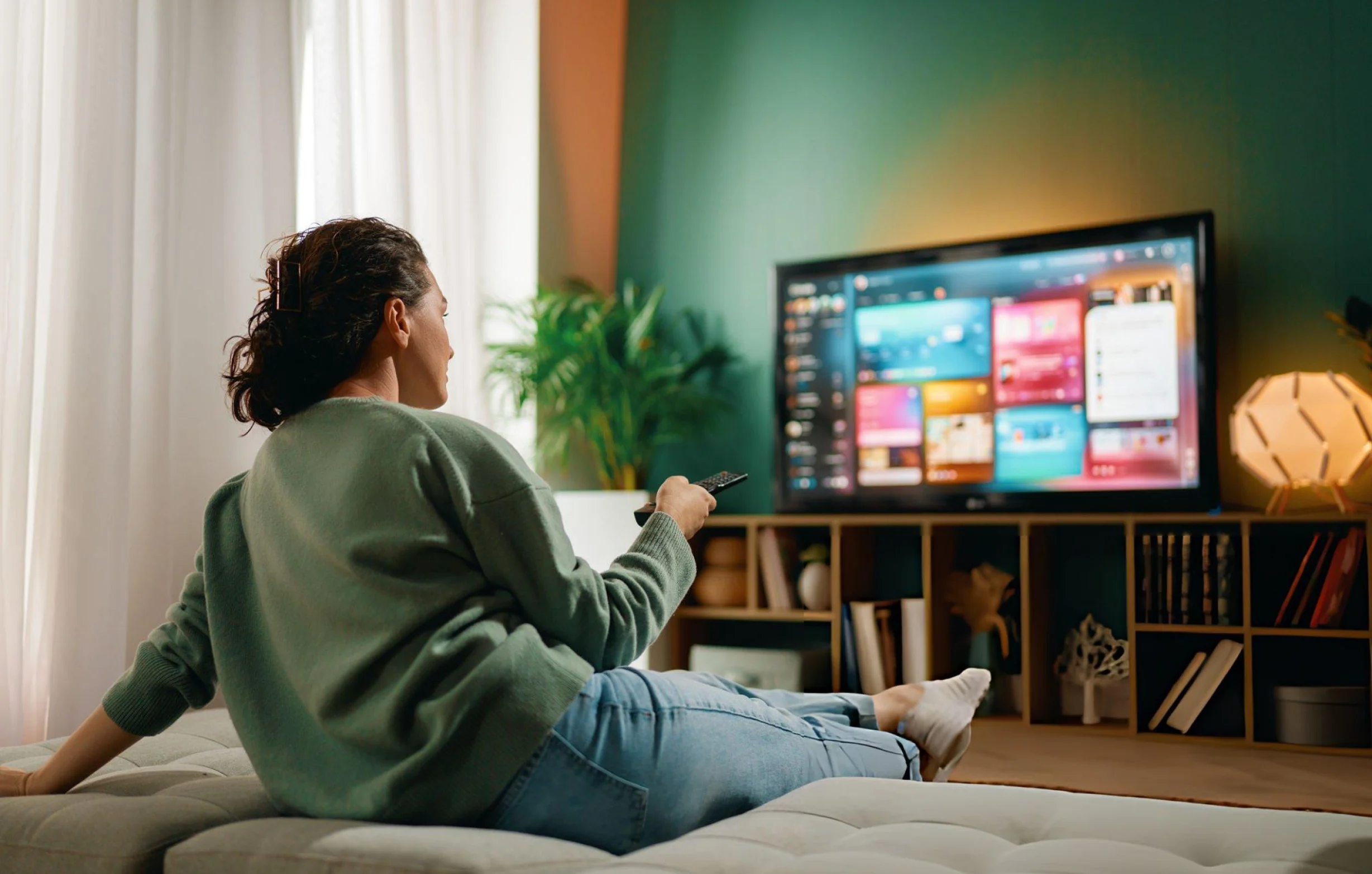Applications IPTV sur Smart TV, Firestick et Apple TV en France en 2026